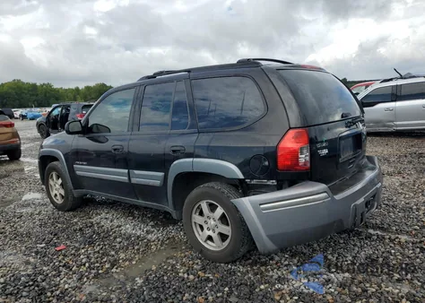 2005 Isuzu Ascender S из США, поврежденный, VIN 4NUDT13S252700727